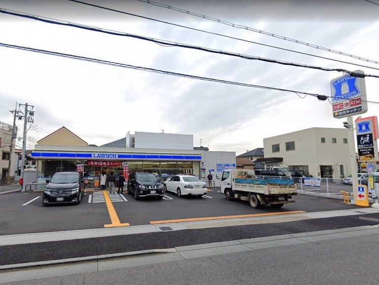 コンビニ　ローソン 神戸魚崎北町三丁目店（コンビニ）まで324m