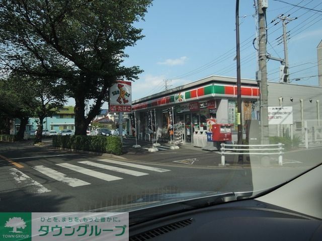 コンビニ　サンクス（コンビニ）まで550m