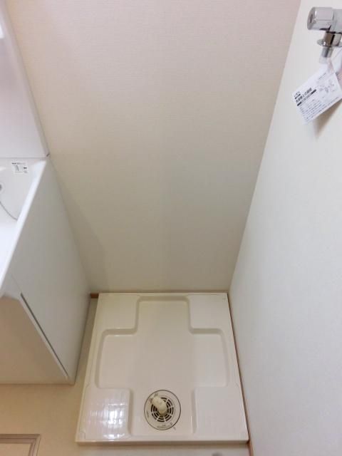 その他設備　室内洗濯機置場