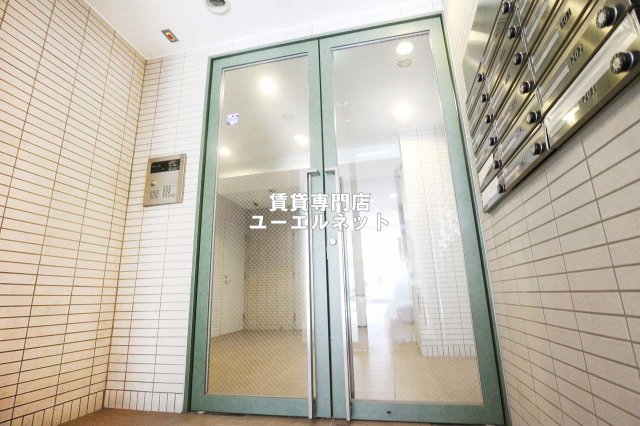 セキュリティ　来客時も安心◎オートロック付き