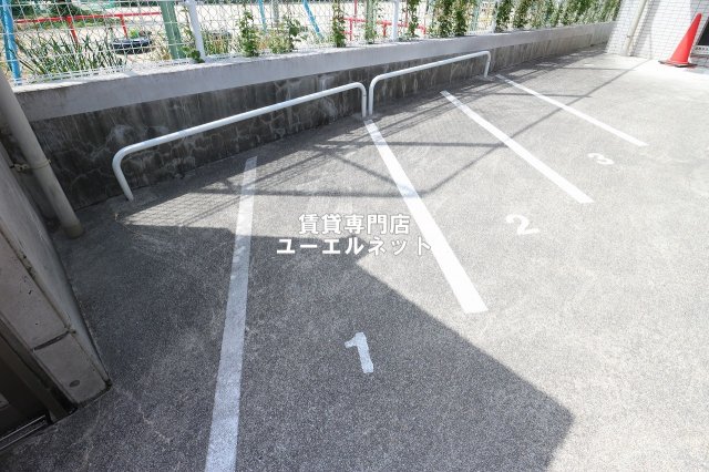 その他共有部分　バイク置き場あり◎