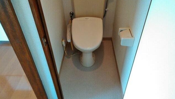 トイレ　トイレです