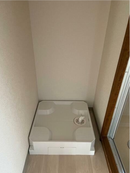 その他設備　洗濯機置き場です