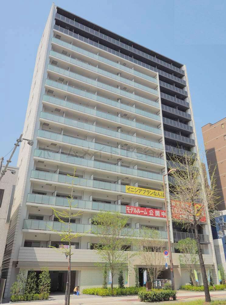 建物外観　イニシアブランなんば