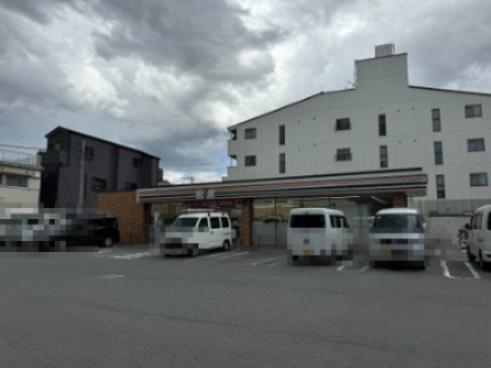 コンビニ　セブンイレブン 大阪内代店（コンビニ）まで422m