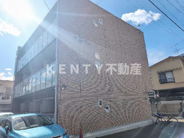 建物外観　外はこのようになっています