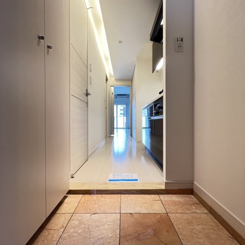 玄関　同仕様タイプです