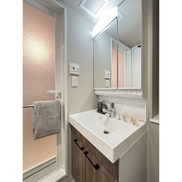 洗面設備　【家具・家電の備え付けはありません】