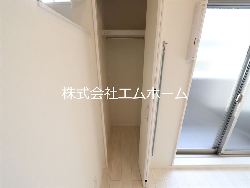 収納　クローゼット付