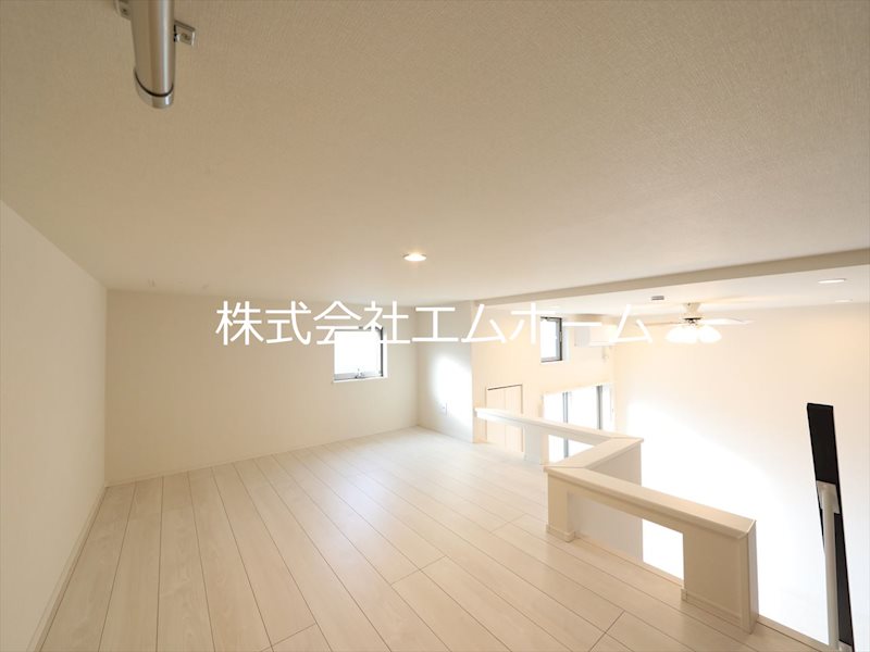 その他部屋・スペース　ロフト6.3帖（収納にも寝室にも使えます）
