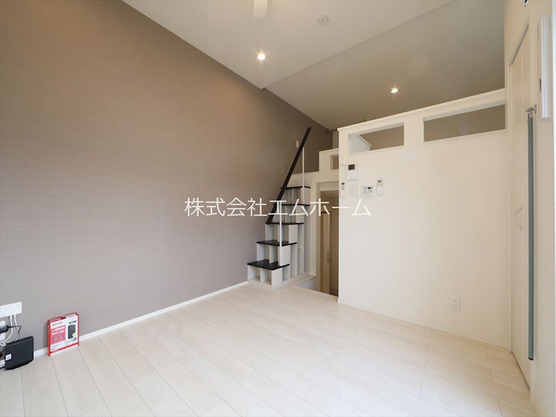 その他　洋室6.2帖　ロフト6.3帖（収納にも寝室にも使えます）