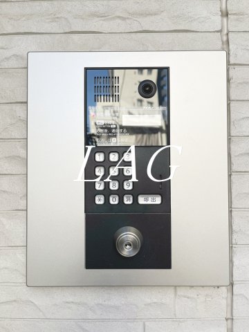 セキュリティ　オートロックです。