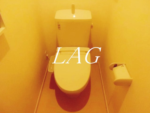 トイレ　トイレです。