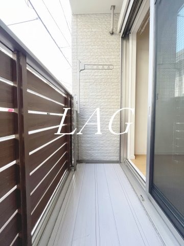 バルコニー　バルコニーです。（同仕様です。）