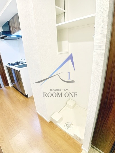 その他設備　洗濯機置き場です。