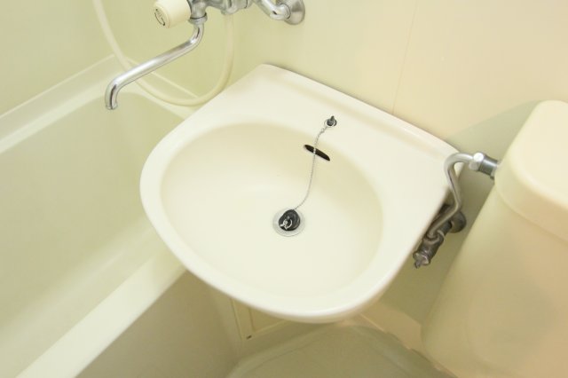 洗面設備　別部屋の参考写真です。