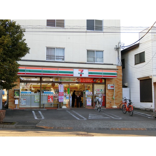 コンビニ　セブンイレブン　つつじヶ丘南口店（コンビニ）まで1189m