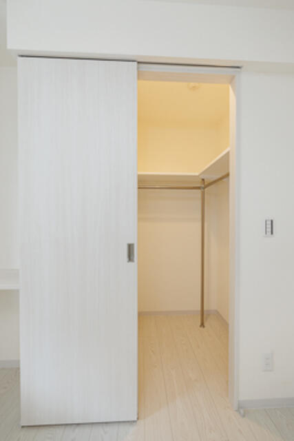 収納　※写真は同タイプ住戸です。