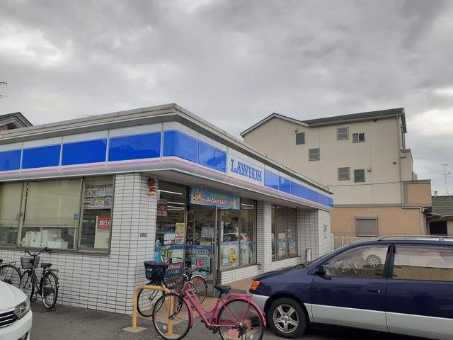 コンビニ　ローソン松原東新町店様（コンビニ）まで424m