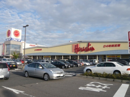 スーパー　原信　紫竹山店（スーパー）まで281m