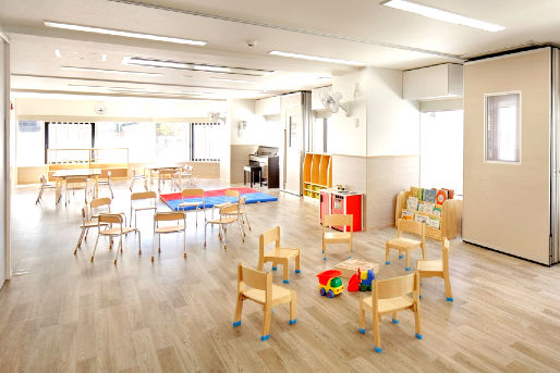 幼稚園・保育園　ブライト保育園東京入船（幼稚園・保育園）まで122m