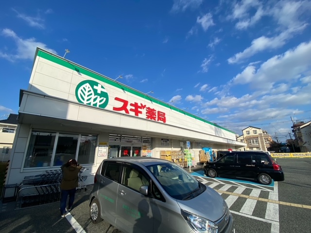ドラックストア　スギ薬局 尼崎南七松店（ドラッグストア）まで445m