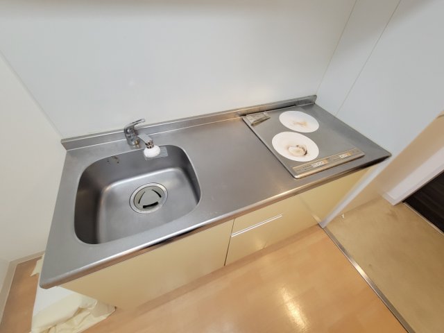 キッチン　オートロック