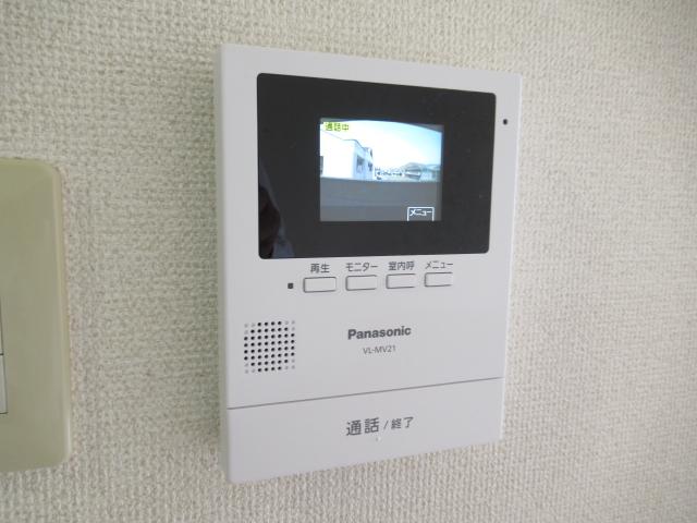 セキュリティ　カメラ付インターホン