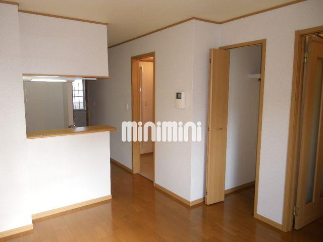 居室・リビング　使いやすい対面キッチンですね。