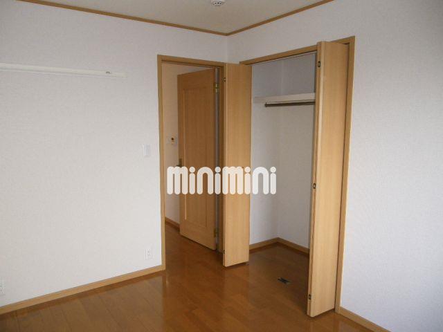 収納　北側の部屋の収納です。