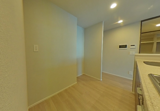 キッチン　他室参考写真、内装同仕様のため複数室ご内見がおすすめです