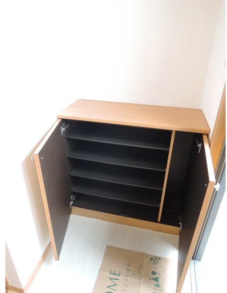 玄関　ゆとりある玄関スペース♪