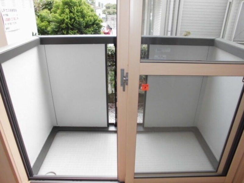 バルコニー　図面と現状に相違がある場合には現状を優先