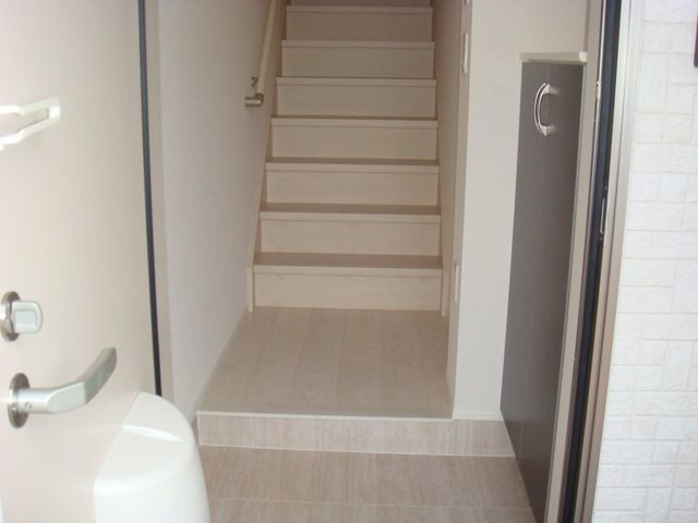 玄関　玄関スペース