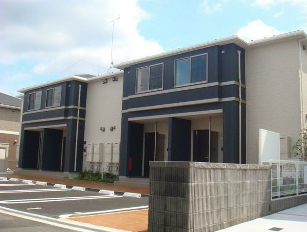 建物外観　ペットと一緒に暮らせる物件です。