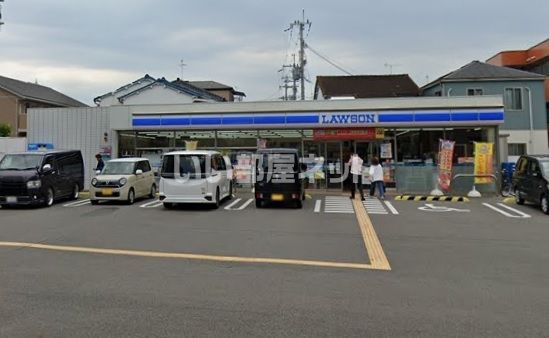 コンビニ　ローソン 高槻野田二丁目店（コンビニ）まで245m
