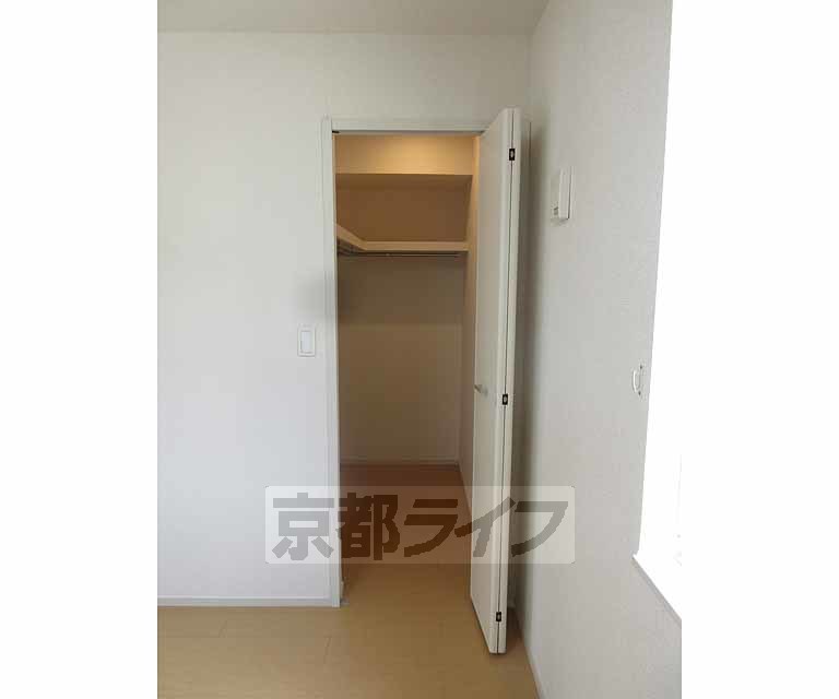 収納　ウォークインで広々としています！