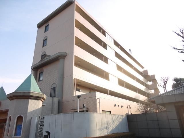 建物外観　綺麗な外観