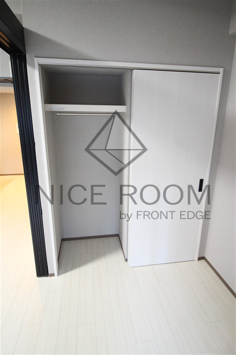 収納　MCOURT新町　クローゼット