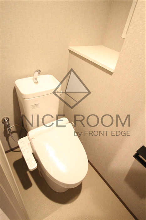 トイレ　MCOURT新町　トイレ