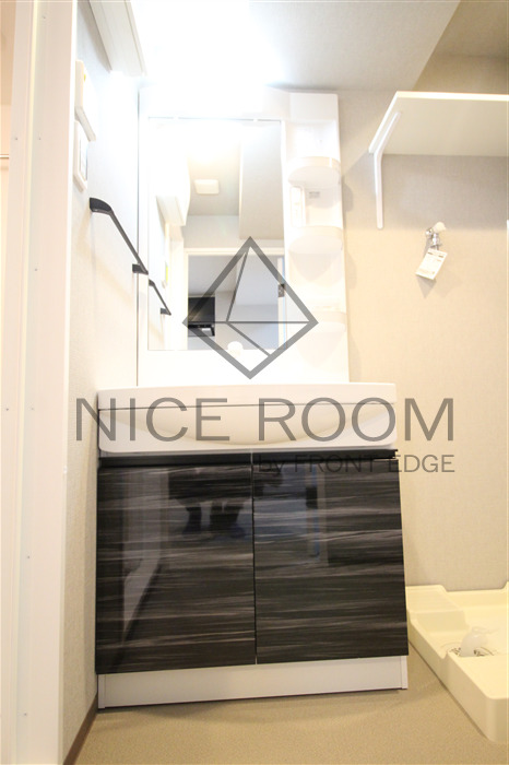 洗面設備　MCOURT新町　独立洗面台