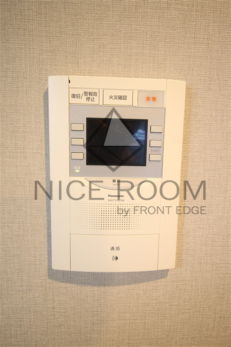 セキュリティ　MCOURT新町　TVインターホン