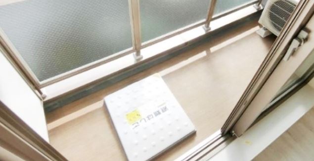 バルコニー　★洗濯物を干すスペース充分に取れます★