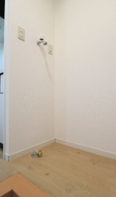 その他　室内洗濯機置き場