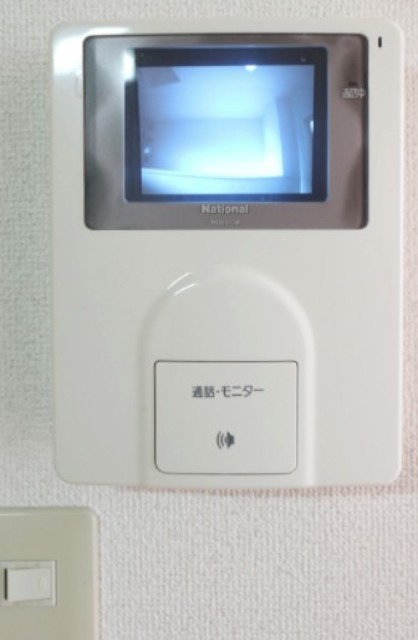 セキュリティ　モニタ付インターフォン