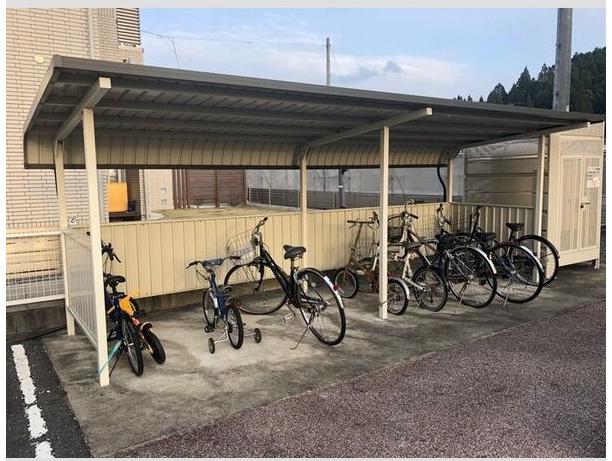 その他共有部分　駐輪場
