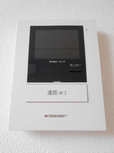 セキュリティ　※同物件・同タイプの写真です。