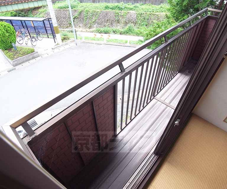 バルコニー　南向きのバルコニーです。