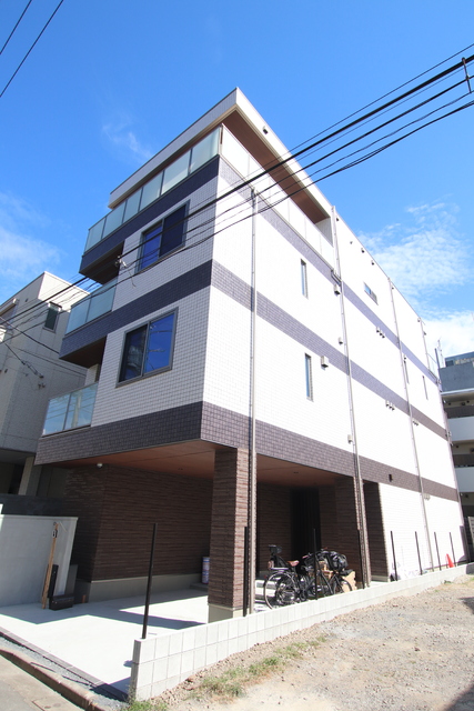 建物外観　★２０２０年８月完成★