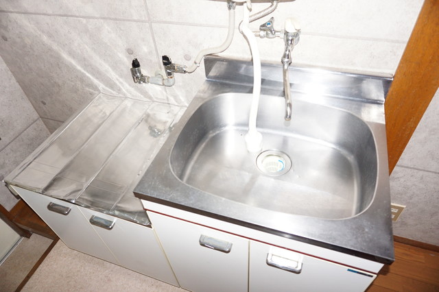 キッチン　お料理楽しくなるかも！ガスコンロ設置可能キッチンです☆